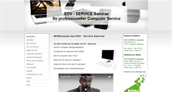 Desktop Screenshot of edvsamirae.de